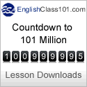 Learn English - Countdown to 101 Million Download